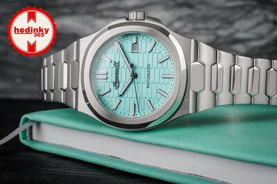 Ingersoll The Catalina Automatic I11804 Limited Edition 500pcs (in Tiffany Blue)