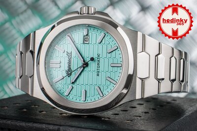 Ingersoll The Catalina Automatic I11804 Limited Edition 500pcs (in Tiffany Blue)