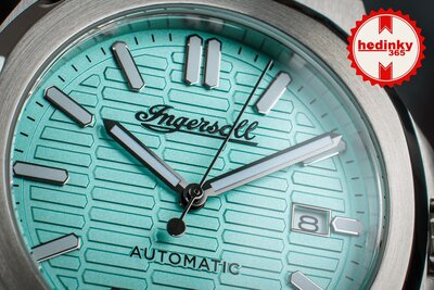 Ingersoll The Catalina Automatic I11804 Limited Edition 500pcs (in Tiffany Blue)
