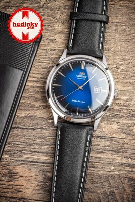 Leather strap Ricardo Chieti, black V3