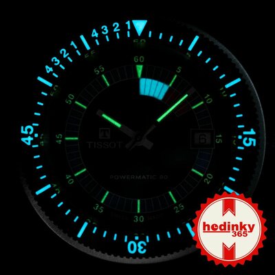 Tissot Sideral With Automatic Powermatic 80 T145.407.97.057.02
