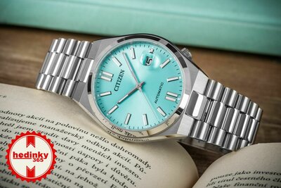 Citizen Elegant Tsuyosa Automatic NJ0151-88M (in Tiffany Blue)