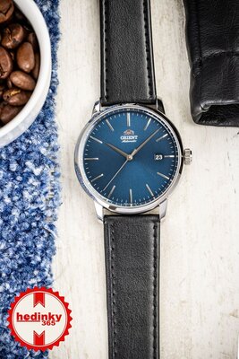 Leather strap Ricardo Imola, black V1