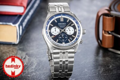 Seiko Quartz Chronograph SSB427P1