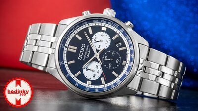 Seiko Quartz Chronograph SSB427P1