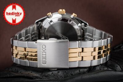 Seiko Quartz Chronograph SSB430P1