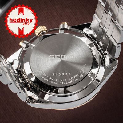 Seiko Quartz Chronograph SSB430P1