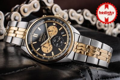 Seiko Quartz Chronograph SSB430P1