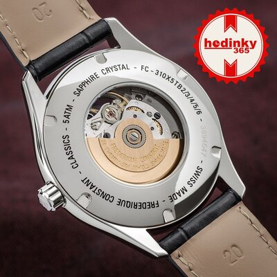 Frederique Constant Classics Heart Beat Automatic FC-310MCK5B6