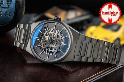 Frederique Constant Highlife Automatic Skeleton FC-310DGSKT4TNH6B Limited Edition 888pcs (+ replacement strap)