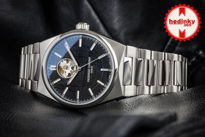 Frederique Constant Highlife Heart Beat Automatic FC-310B4NH6B (+ spare strap)