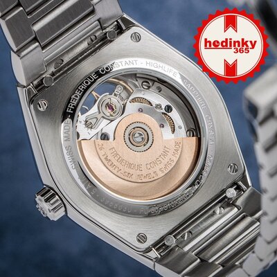 Frederique Constant Highlife Ladies Heart Beat Automatic FC-310SD2NH6B (+ spare strap)