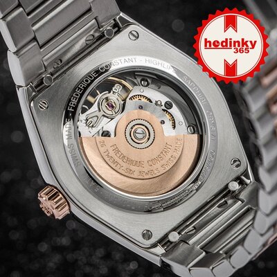 Frederique Constant Highlife Ladies Heart Beat Automatic FC-310VD2NH2B (+ spare strap)