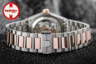 Frederique Constant Highlife Ladies Heart Beat Automatic FC-310VD2NH2B (+ spare strap)