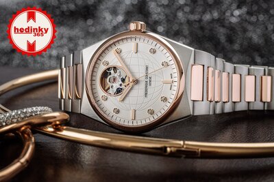 Frederique Constant Highlife Ladies Heart Beat Automatic FC-310VD2NH2B (+ spare strap)