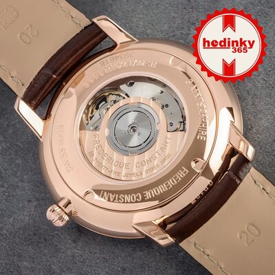 Frederique Constant Slimline Heart Beat Automatic FC-312V4S4