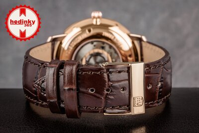 Frederique Constant Slimline Heart Beat Automatic FC-312V4S4