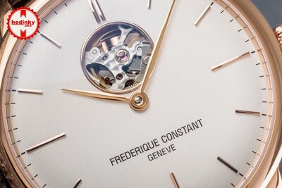 Frederique Constant Slimline Heart Beat Automatic FC-312V4S4