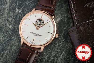 Frederique Constant Slimline Heart Beat Automatic FC-312V4S4