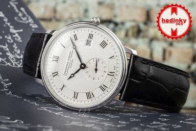 Frederique Constant Slimline Small Seconds Quartz FC-245M5S6