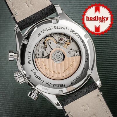 Frederique Constant Vintage Rally Automatic Chronograph FC-397HDGR5B6 Limited Edition 700pcs