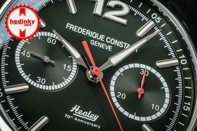 Frederique Constant Vintage Rally Automatic Chronograph FC-397HDGR5B6 Limited Edition 700pcs