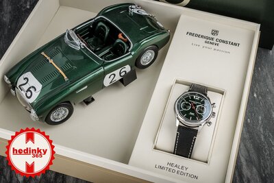 Frederique Constant Vintage Rally Automatic Chronograph FC-397HDGR5B6 Limited Edition 700pcs