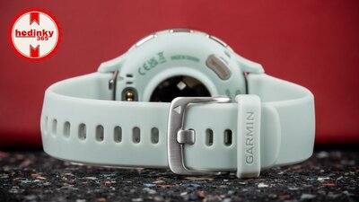 Garmin Venu 3S Silver / Sage Gray, Silicone Band