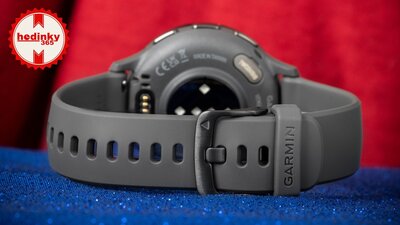 Garmin Venu 3S Slate / Gray, Silicone Band