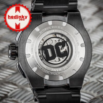 Invicta DC Comics Batman Automatic 52mm 40984 Limited Edition 4000pcs