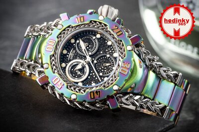 Invicta Gladiator Quartz 43mm 41131 (138 diamonds)