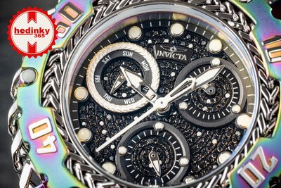 Invicta Gladiator Quartz 43mm 41131 (138 diamonds)