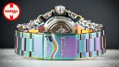 Invicta Gladiator Quartz 43mm 41131 (138 diamonds)