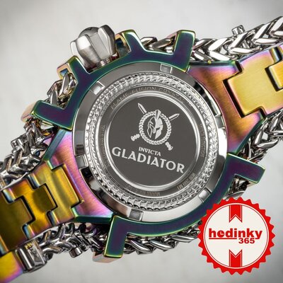 Invicta Gladiator Quartz 43mm 41131 (138 diamonds)