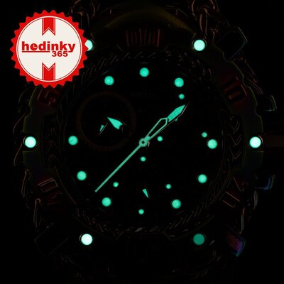 Invicta Gladiator Quartz 43mm 41131 (138 diamonds)