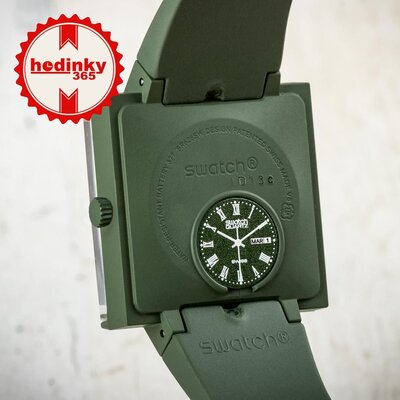Swatch What If...Green? SO34G700