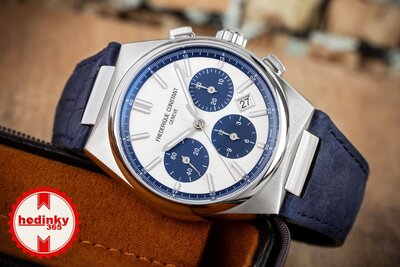 Frederique Constant Highlife Automatic Chronograph FC-391WN4NH6 Limited Edition 1888pcs (+ 2x replacement strap)