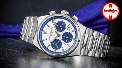 Frederique Constant Highlife Automatic Chronograph FC-391WN4NH6 Limited Edition 1888pcs (+ 2x replacement strap)