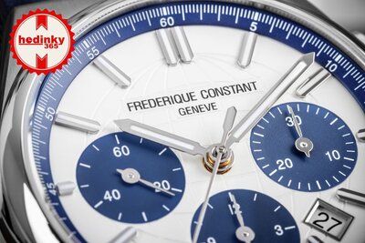 Frederique Constant Highlife Automatic Chronograph FC-391WN4NH6 Limited Edition 1888pcs (+ 2x replacement strap)