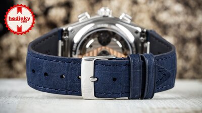 Frederique Constant Highlife Automatic Chronograph FC-391WN4NH6 Limited Edition 1888pcs (+ 2x replacement strap)