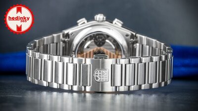 Frederique Constant Highlife Automatic Chronograph FC-391WN4NH6 Limited Edition 1888pcs (+ 2x replacement strap)