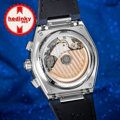 Frederique Constant Highlife Automatic Chronograph FC-391WN4NH6 Limited Edition 1888pcs (+ 2x replacement strap)
