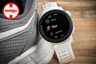 Coros Pace 3 White / Silicone Band | Hodinky-365.com