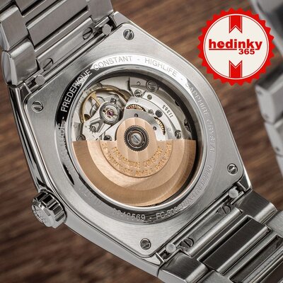 Frederique Constant Highlife Automatic COSC FC-303N4NH6B (+ spare strap)