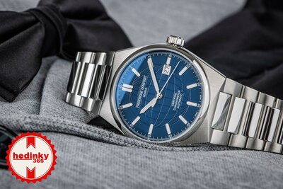Frederique Constant Highlife Automatic COSC FC-303N4NH6B (+ spare strap)