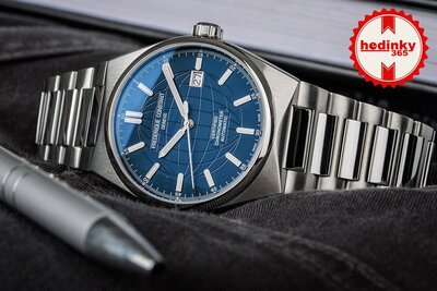 Frederique Constant Highlife Automatic COSC FC-303N4NH6B (+ spare strap)