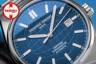 Frederique Constant Highlife Automatic COSC FC-303N4NH6B (+ spare strap)