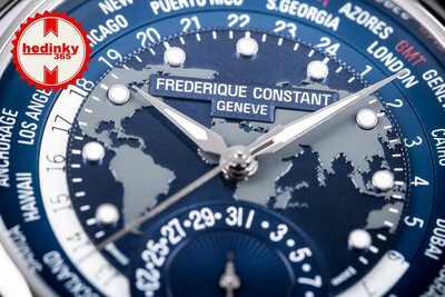 Frederique Constant Manufacture Classic Worldtimer Automatic FC-718NWM4H6