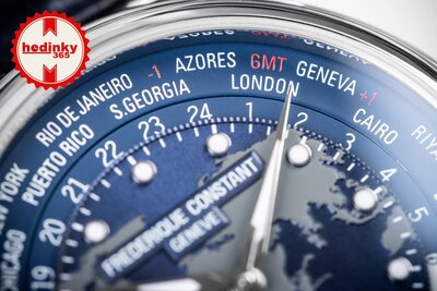 Frederique Constant Manufacture Classic Worldtimer Automatic FC-718NWM4H6
