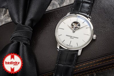 Frederique Constant Slimline Heart Beat Automatic FC-312S4S6